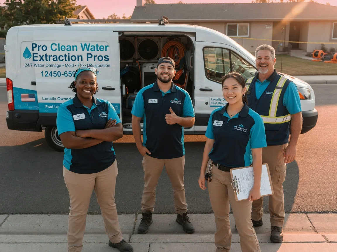Water Extraction & Drying company in Bedford, VA