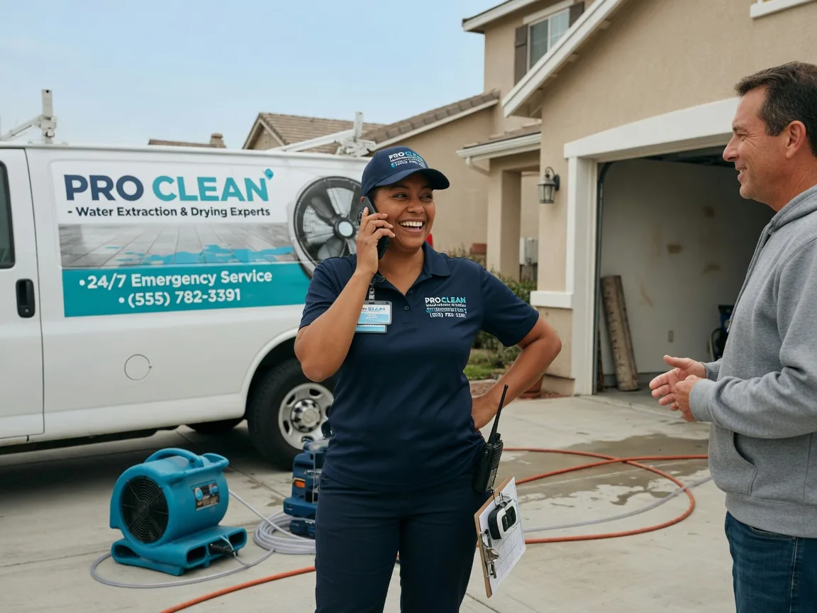 Water Extraction & Drying Bedford, VA FAQs